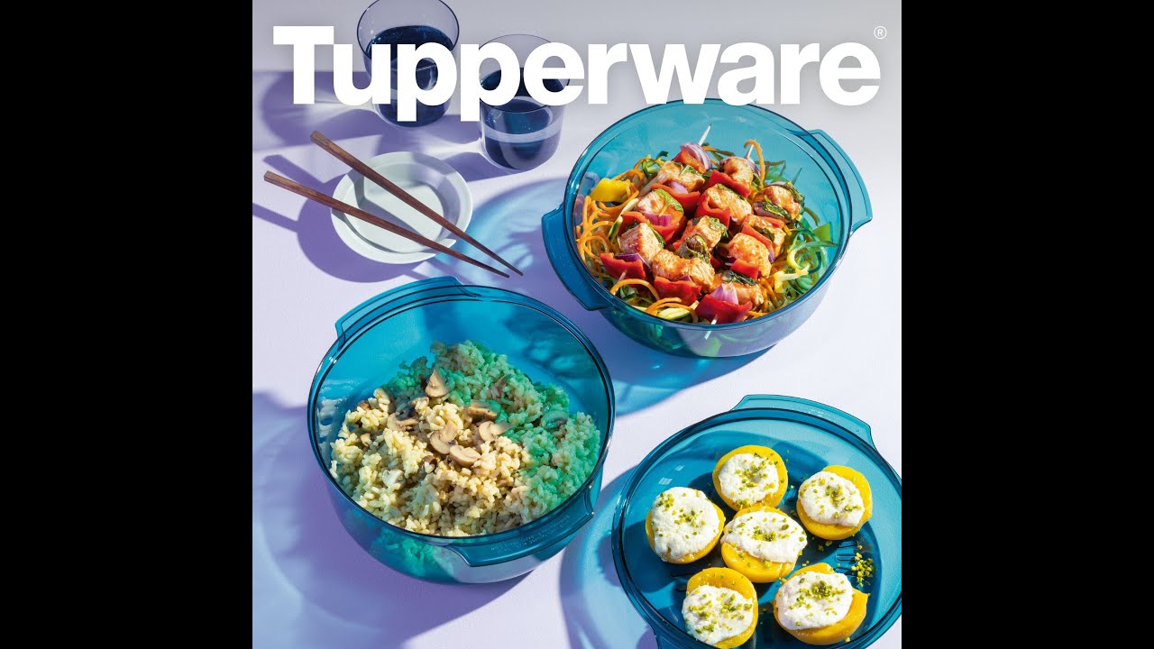 Micro 3 Gar-Set von Tupperware