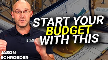 How To Create A Construction Budget