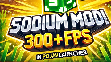 How to Install Sodium on PojavLauncher | Boost Minecraft Performance! 1.21