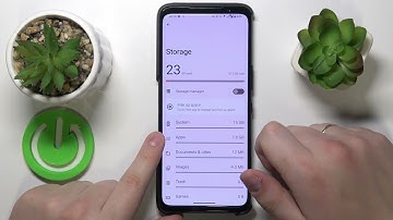 How to Check Phone Storage on ASUS ROG Phone 6D Ultimate?
