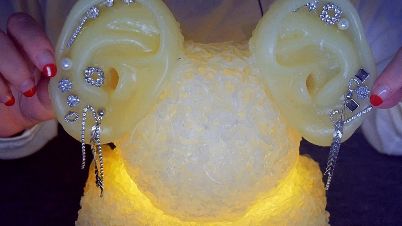 ASMR 반려귀를 위한 귀걸이 쇼핑 롤플