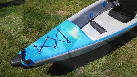 Bluewave Glider | Drop-stitch Double Inflatable Kayak – Instructional Video