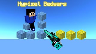 I died several times In Hypixel Bedwars