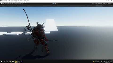 유니티  포트폴리오 게임 - Rigidbody를 이용한 캐릭터 이동