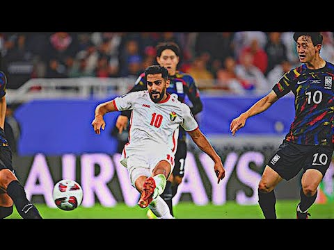 هدف موسى التعمري التاريخي على كوريا الجنوبية