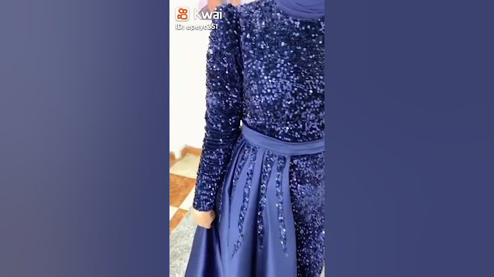 فستان لونه ازرق يجنن💖