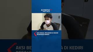 Aksi Begal Payudara Di Kediri Resahkan Warga