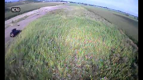 CleanFlight/BetaFlight testing with BlackBox (ooooops crash)