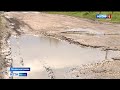40 лет без ремонта: жители села Лемзяйка жалуются на разбитую дорогу