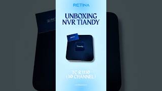 Unboxing NVR Tiandy TC-R3110: Ringkas & Powerful! 🛠️