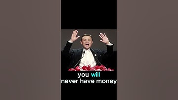 Money Isn’t Everything 💰 | Jack Ma’s Powerful Truth About Real Success