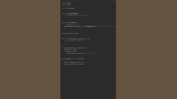 Limitations of async in Python #shorts