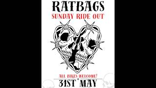 Ratbags Sunday Rideout 31 5 2026