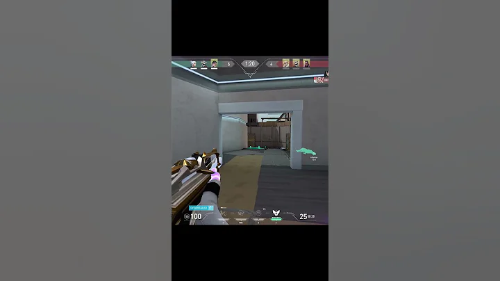 1v4 ft clove #valorant