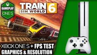 Train Sim World 6 - Xbox One Gameplay + FPS Test