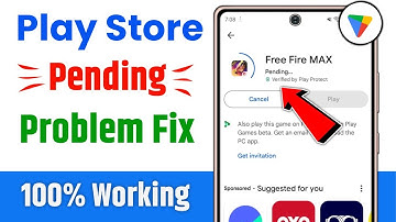 Play Store Pending Problem Solved | Play Store Download Pending Problem | Play Store Can