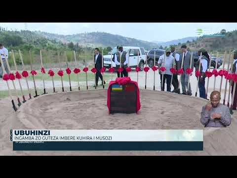 Gisagara: Hatangiye iyubakwa ry’urugomero ruzafasha abaturage kuhira imyaka imusozi