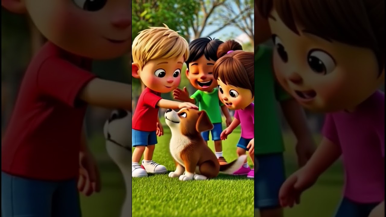 భౌ భౌ కుక్క పిల్ల 🐶 | పిల్లలు డాన్స్ వేసే తెలుగు రైమ్ | Kids Dance Song 