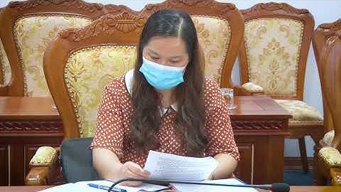 Hội nghị trực tuyến nghe báo cáo về tình hình thực hiện, giải ngân vốn đầu tư công năm 2021.