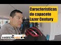 Lazer Century | Capacete equilibrado