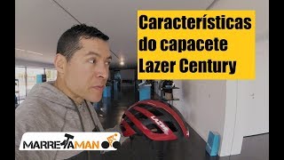 Lazer Century | Capacete equilibrado