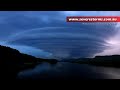 Mothership of all Motherships - Supercell Storm - Fountain City, Wisconsin - 17th June, 2021