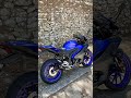 Yzfr 125  this is our rb exhausts in yamaha r125