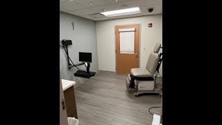 Outpatient Unit Hallway and Exam Room at Jump Simulation