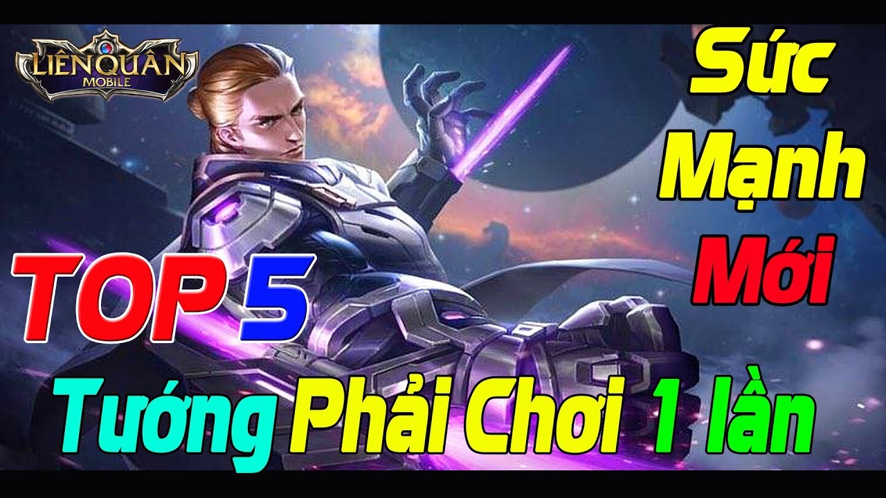 Liên quân mobile Top 5 Tướng Bị Làm Mới Phải Chơi 1 Lần Tại Mùa 10 Phiên Bản TRANG PHỤC 4.0