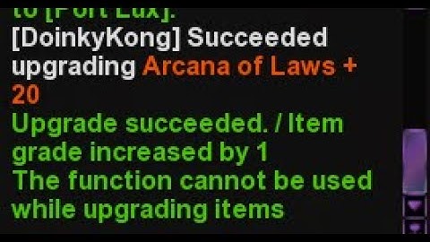 Cabal Online PH God of Upgrade +20 Arcana of Law