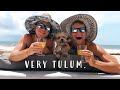 WARNING: THIS VIDEO IS VERY TULUM. [Best Tulum Cenotes + Beach Club]