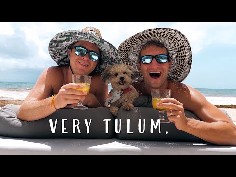 WARNING: THIS VIDEO IS VERY TULUM. [Best Tulum Cenotes + Beach Club]