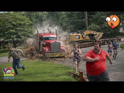People Doing Stupid Things 😆 | TOTAL IDIOTS AT WORK #317 | Instant Regret Fails Compilation 2026