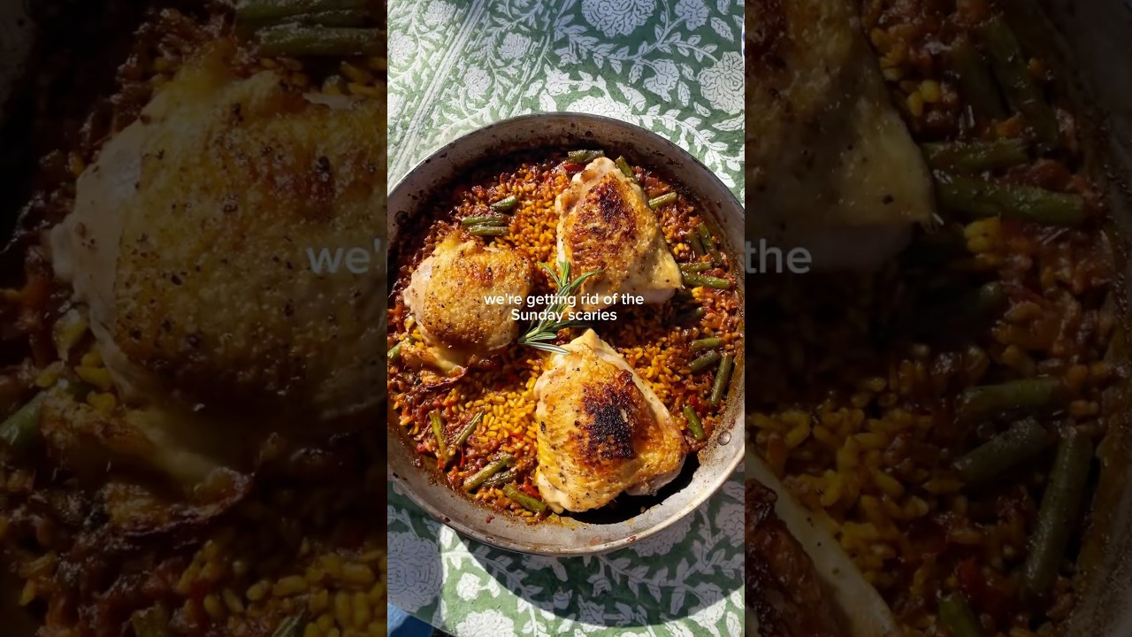 Paella Sunday Ep 2: Chicken Paella/Paella de Pollo 