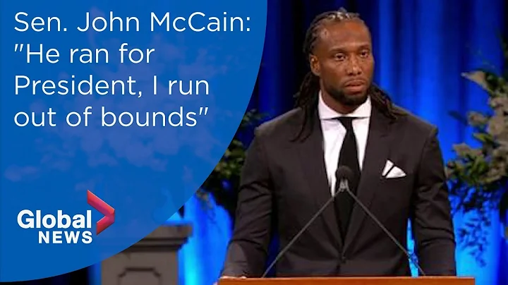 NFL star Larry Fitzgerald remembers visiting McCai...