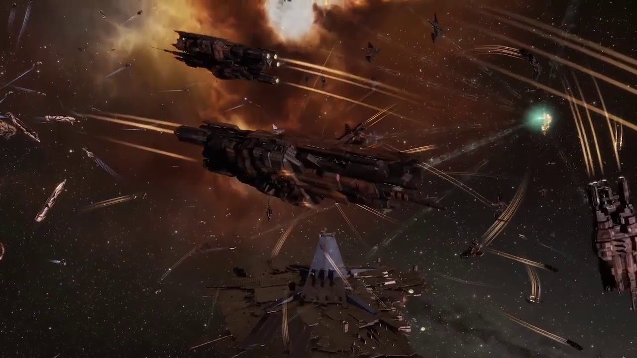 EVE Online Official Gameplay Trailer Play Free! YouTube