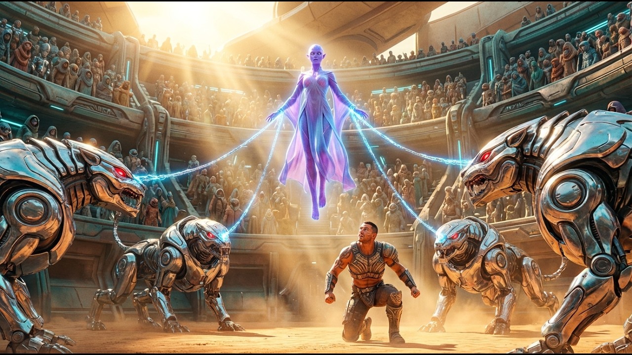 She Was About to Face a Brutal Sentence — Until One Man Saved the Alien Girl…Reward Shocked Everyone