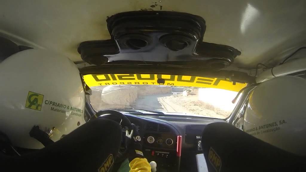 Rali sprint Lagoa 2015: Eduardo Antunes - Hugo Bentes