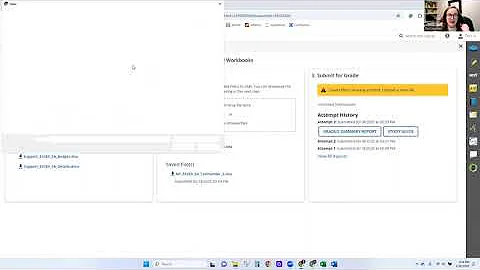 CIS 1060 - SAM Project A Excel Module 05 Generating Reports from Multiple Worksheets and Workbooks