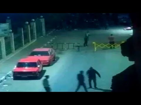 الهجوم علي كمين شرطة شارع شبين الكوم في الإسماعيلية اليوم