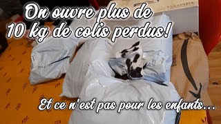 Ouverture de colis perdus : éloignez les enfants!