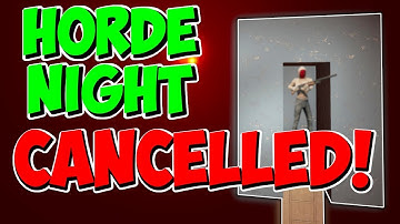 7 Days To Die Alpha 17 Horde Base HIDE FROM HORDE