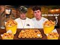 QUI&Eacute;N COME M&Aacute;S NUGGETS? MARMOL VS BAULETTI