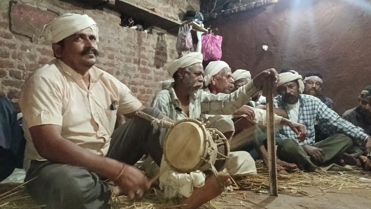 Baba Pithora Ratri गायन Malpor bhabra Adiwasi geet Baba pithora 