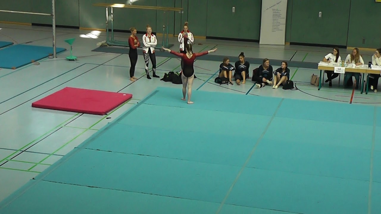 Lina (14) Bayernpokal 2018 Gauentscheid - Boden P9