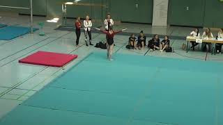 Lina (14) Bayernpokal 2018 Gauentscheid - Boden P9