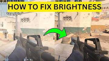 How To Fix Brightness in CS2(EASY)