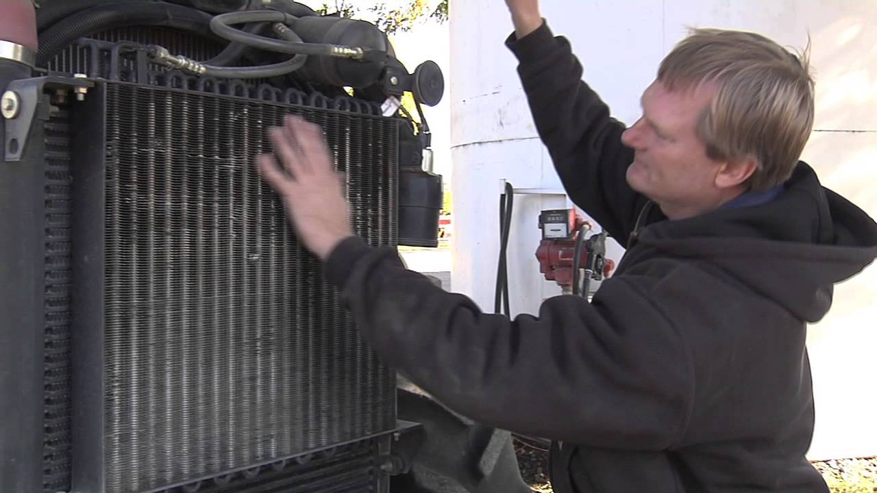 Farm Machine Safety: Fueling and Daily Maintenance Safety - YouTube