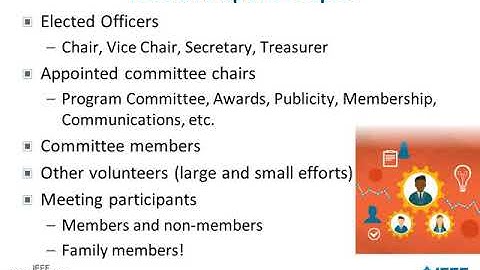 Chapters - Webinar from IEEE Computer Society