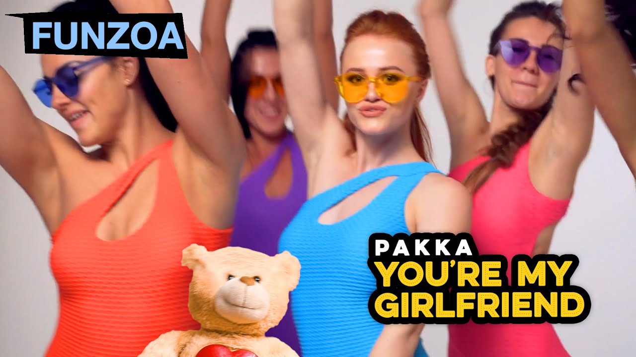 Pakka ! You Are My Girlfriend, Funzoa Love Song, Bojo Teddy Video, Mimi  Teddy, New Latest Funny Song - YouTube